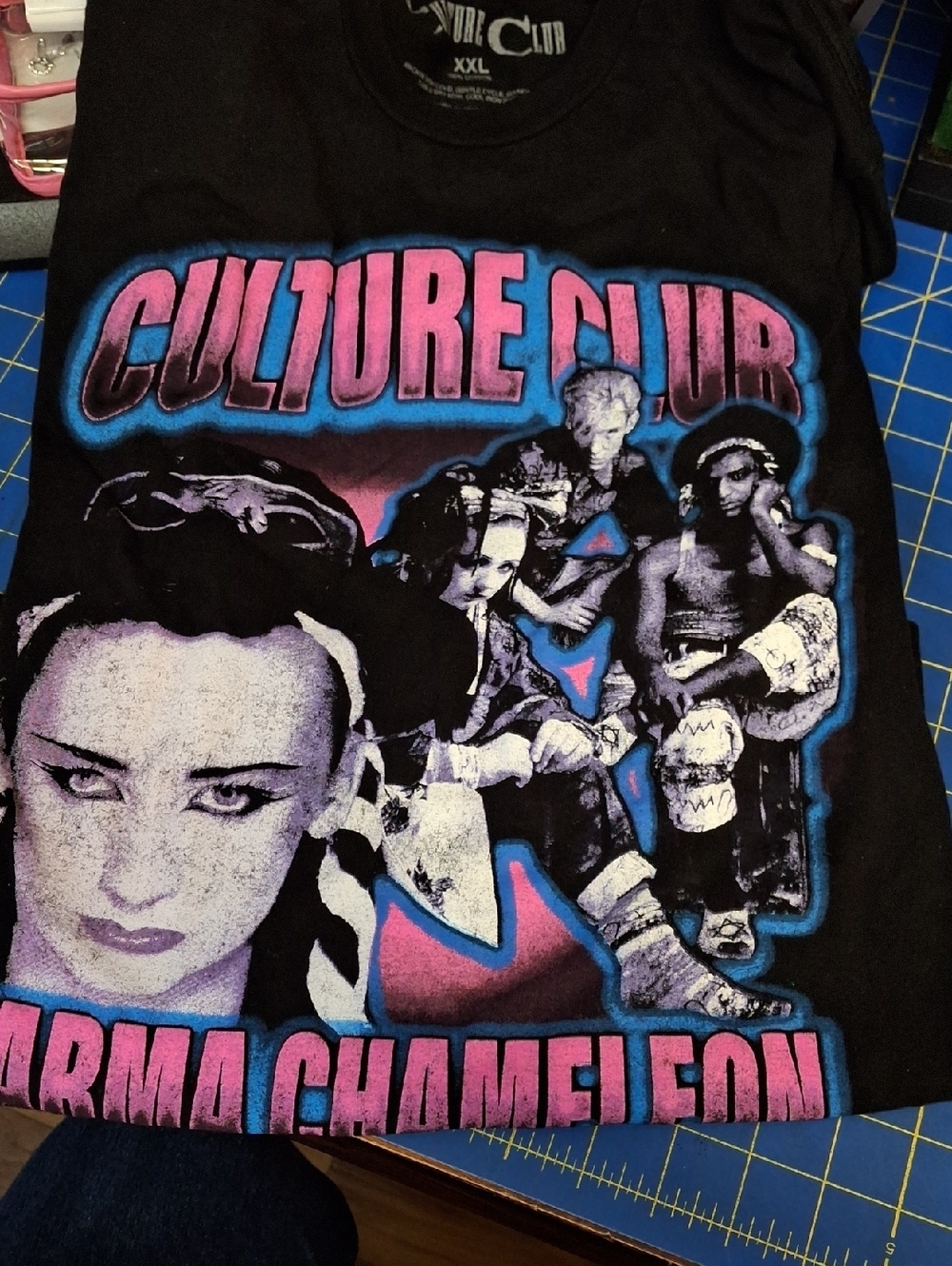 Culture Club Karma Chameleon Relaxed Fit T-Shirt XXL NEW
